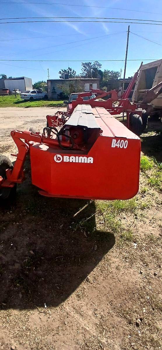 Desmalezadora de Arrastre Baima B400