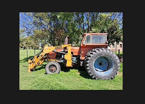 Tractor Fiat 900e Usado -