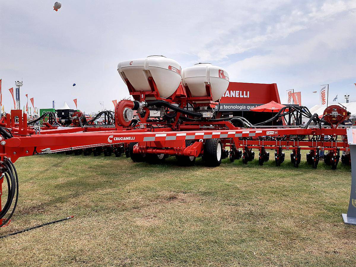 A 35, 38, 42, 52, 70, 76 cm Plantor Crucianelli Hasta 19 Mts