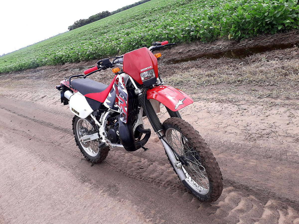 Honda CRM 125 2t - Año: 1995 - $ 500.000 - Agroads