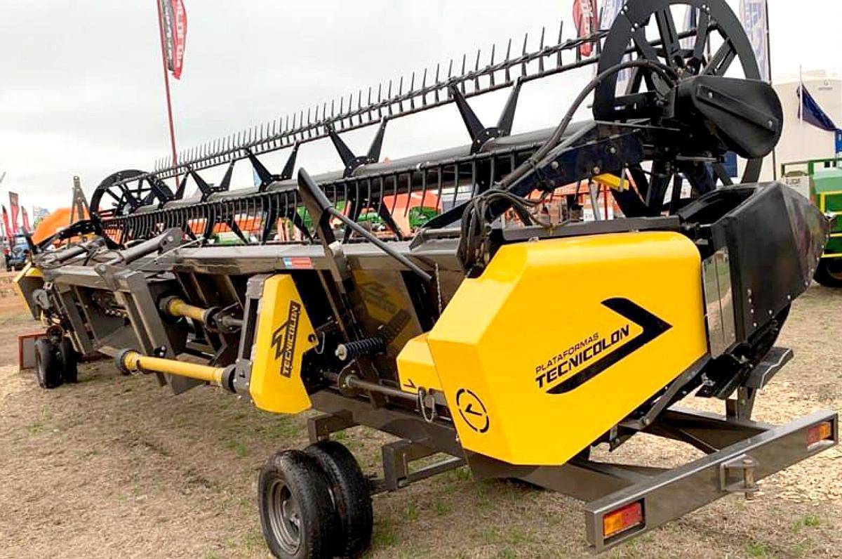 Plataforma Draper Tecnicolon 30 Pies