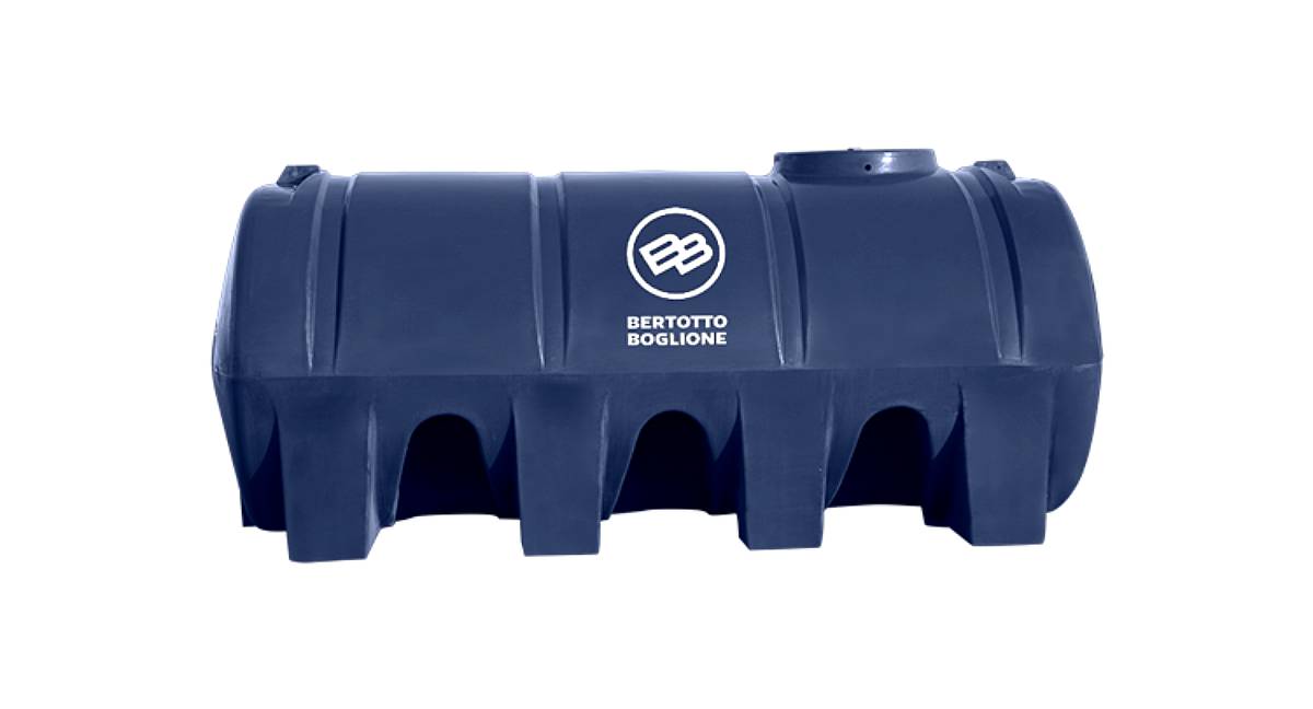Tanque Pástico 8000l. con Rompeolas