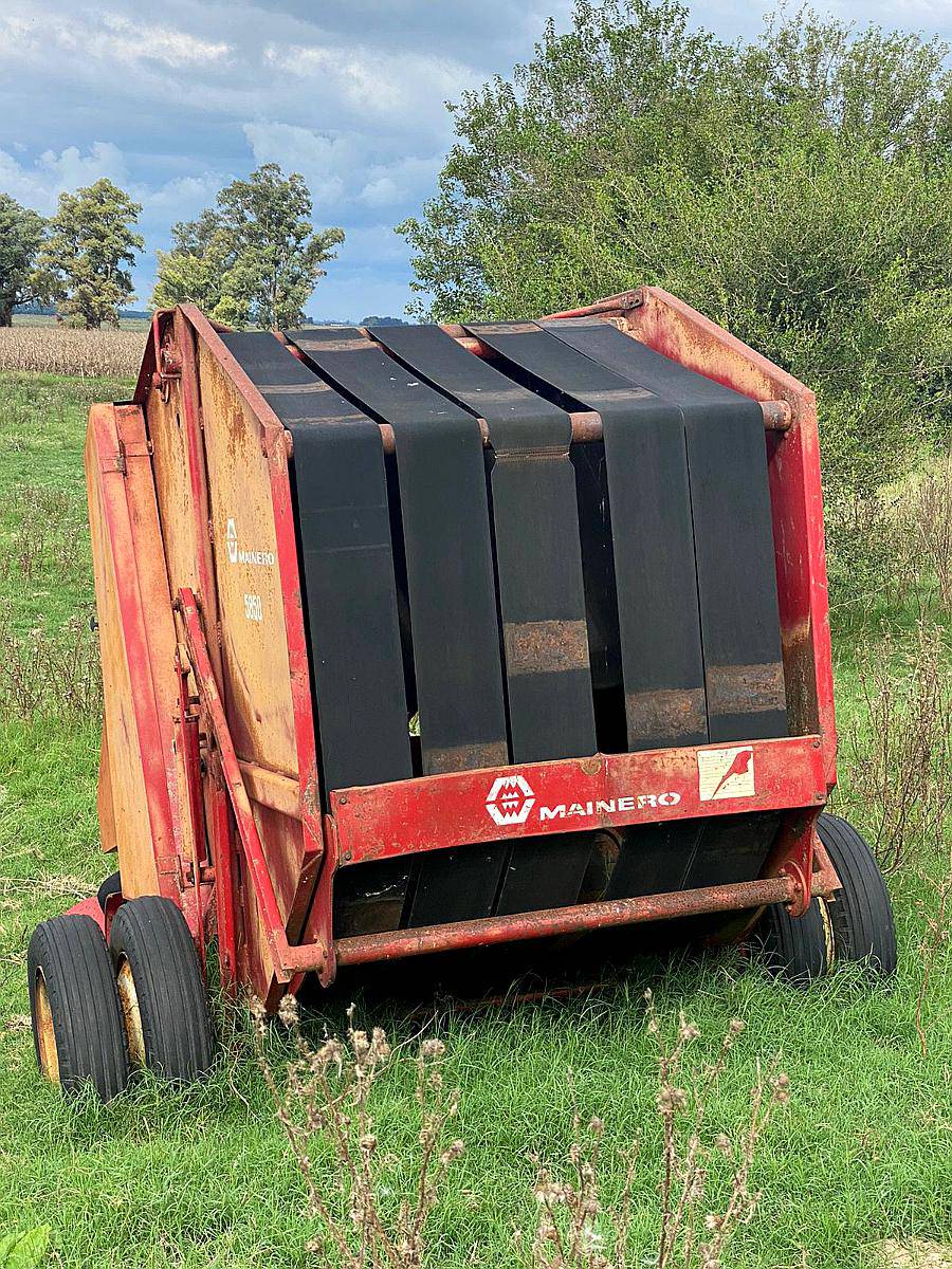 Rotoenfardadora Mainero 5850 Usada