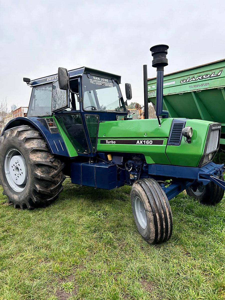 Vendo Deutz AX 160 muy Lindo