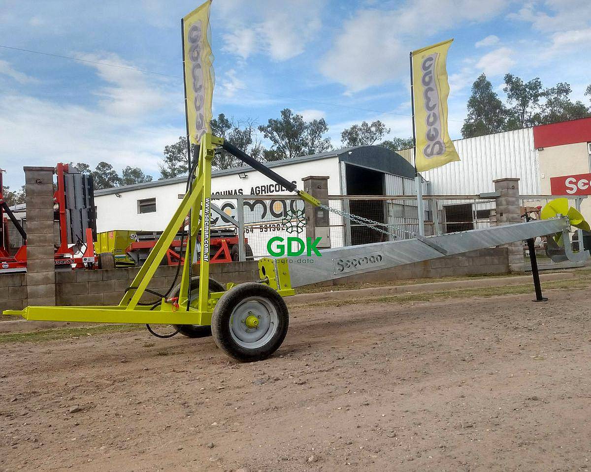 Removedor de Estiercol. Secman Financiado