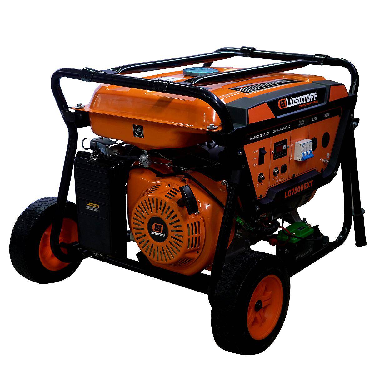 Generador Trifásico 7500w (lusqtoff)