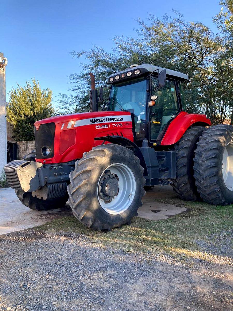 Tractor Massey Ferguson 7415 I 2017 - Promo Mayo 26