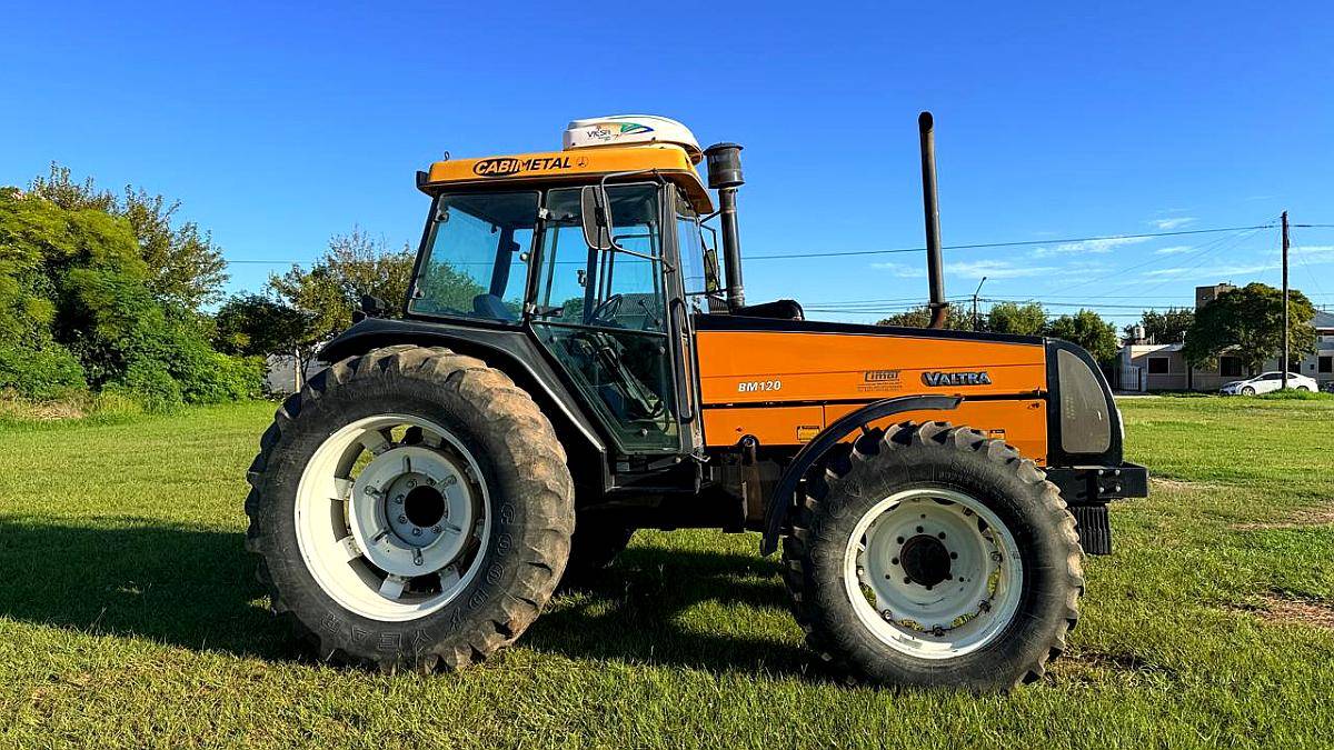 Valtra BM 120 - Primera Mano