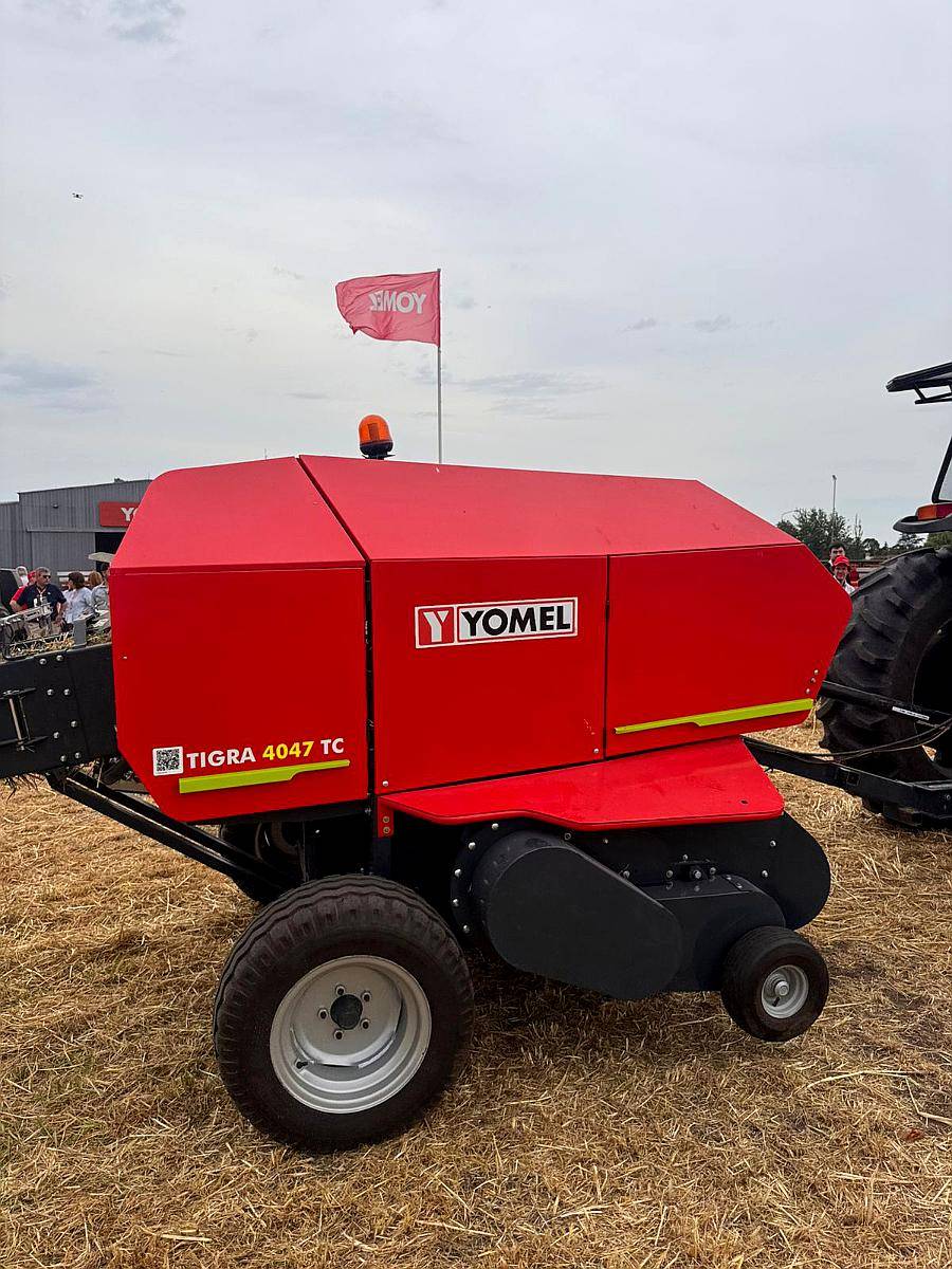 Enfardadora Yomel Tigra 4047 TC