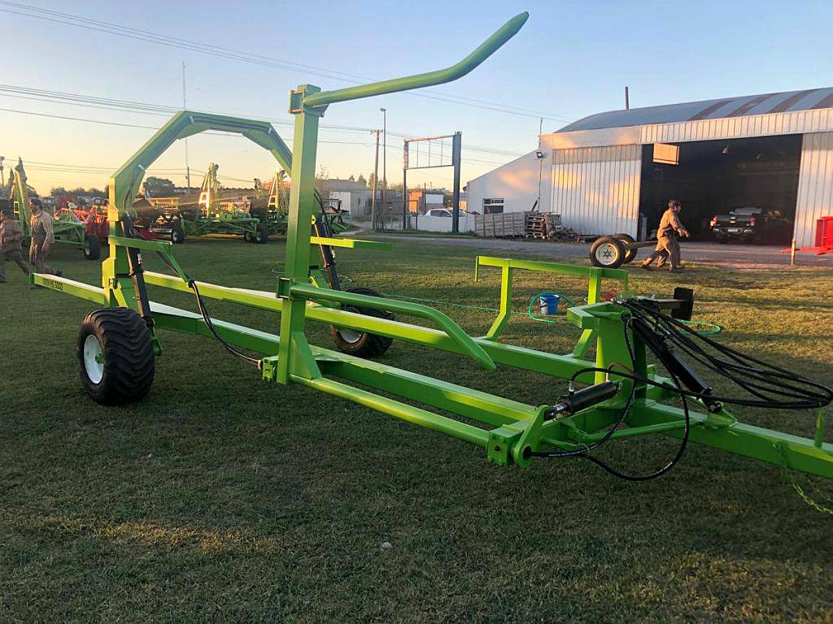 Transportador Juntador de Rollor Sode 5 Rollos