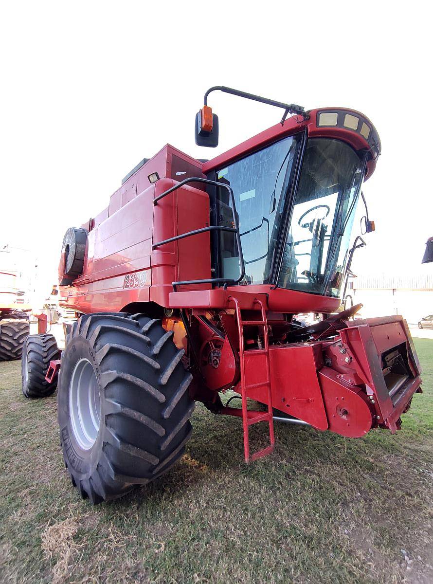 Cosechadora Case 2399 + Plataforma Reparada Completa 35 Pies