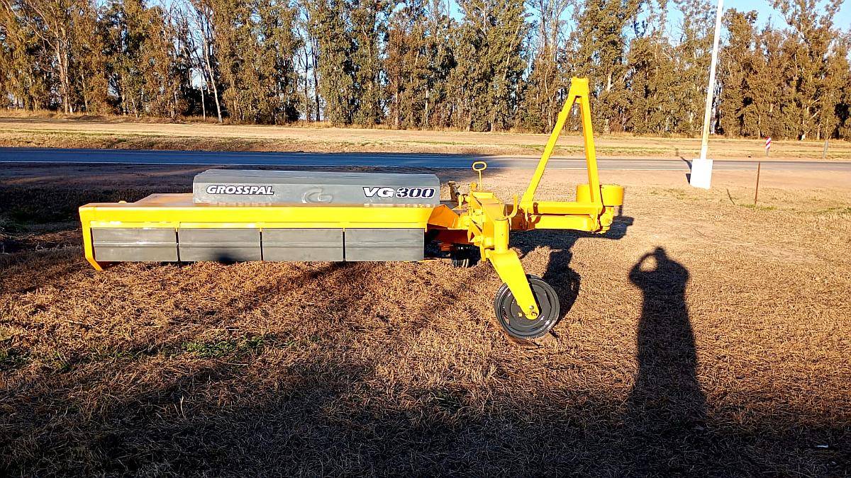 Desmalezadora Grosspal VG 300