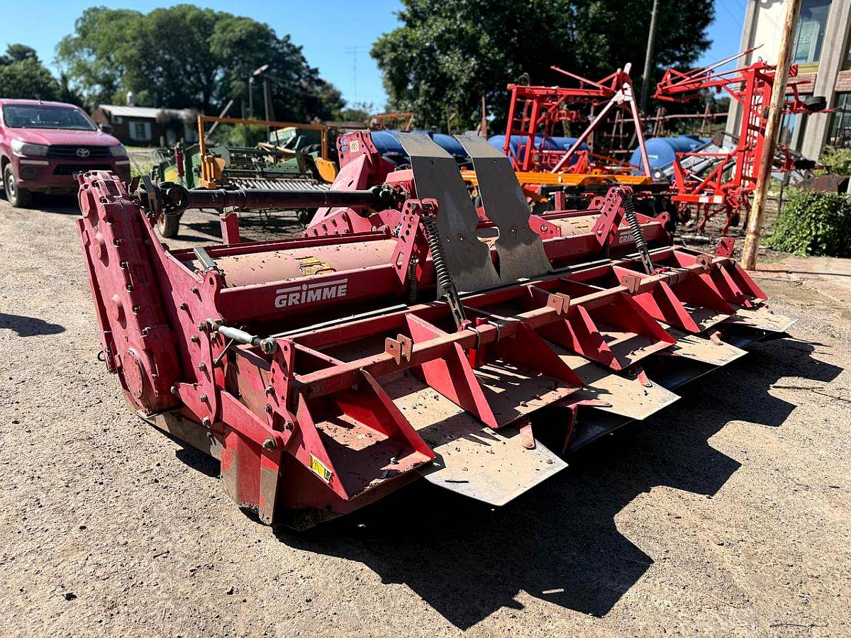 Fresadora Grimme GF 400 para 4 Surcos Regulable de 3 Pts