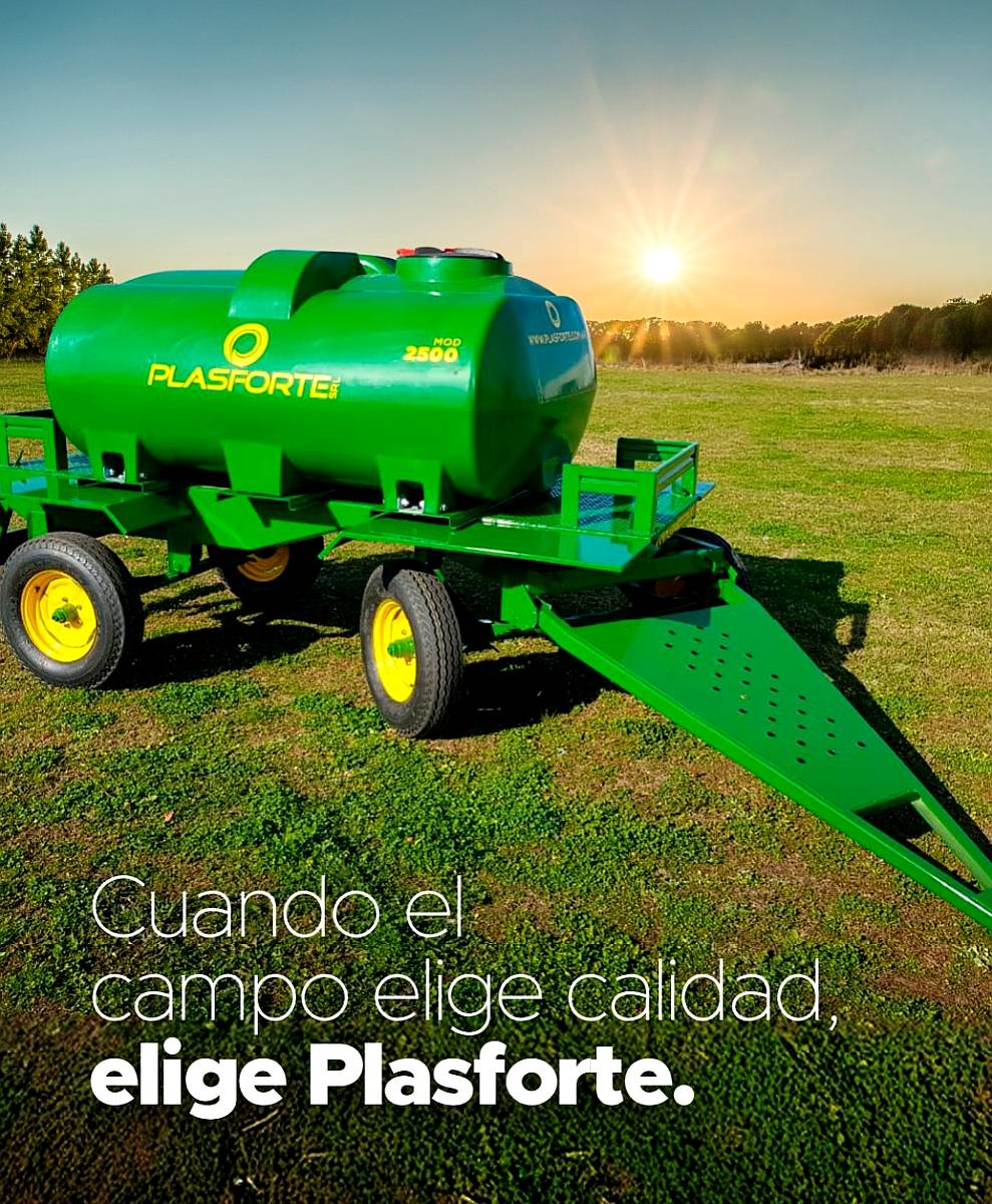 Tanques Plasforte Toda la Linea