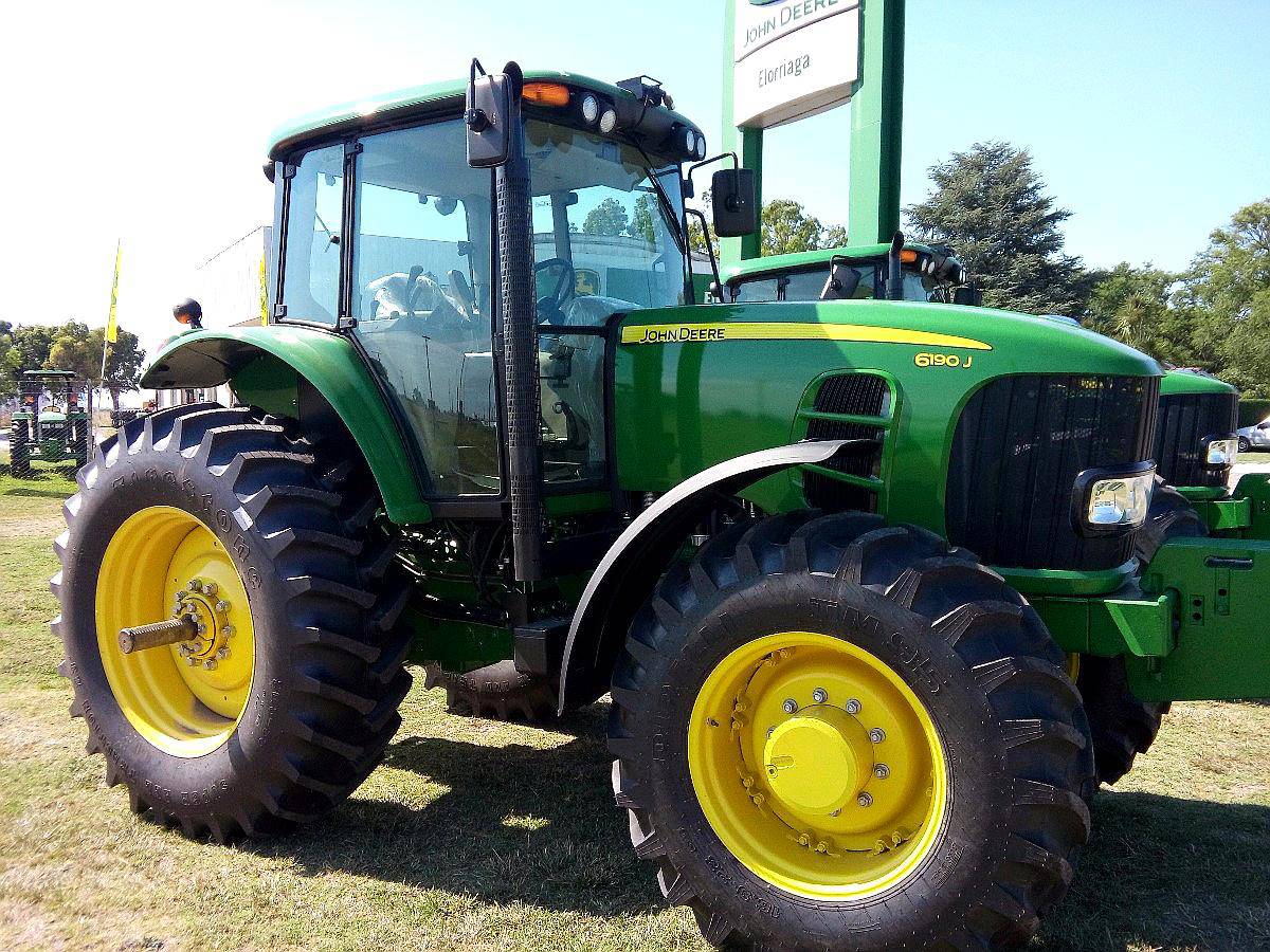 Tractor Nuevo John Deere 6190j Entrega Inmediata Agroads