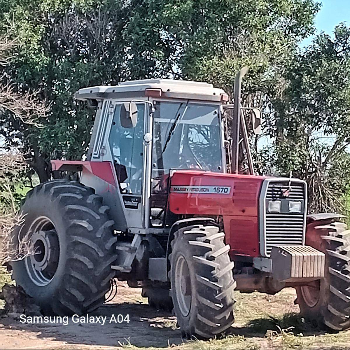 Tractor Massey Ferguson 1670, 170 HP, año 1999, 5.000 HS,