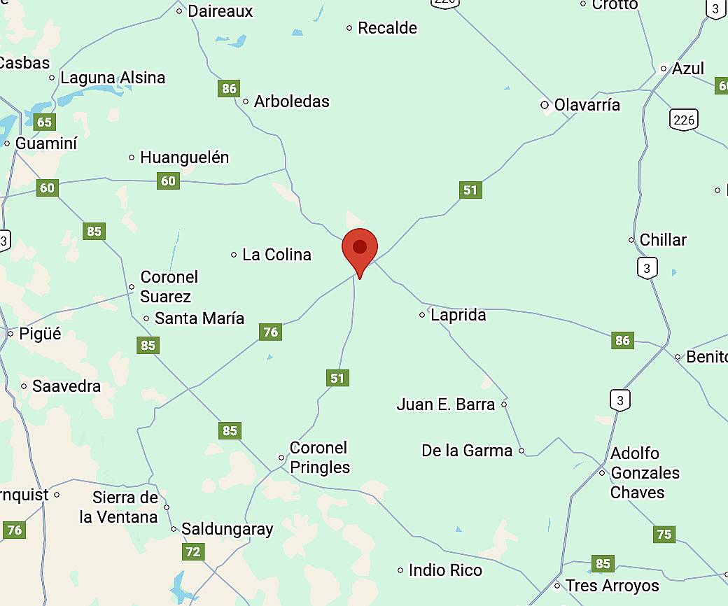 Financiacion - Campo Ganadero Venta Gral Lamadrid 822 Ha