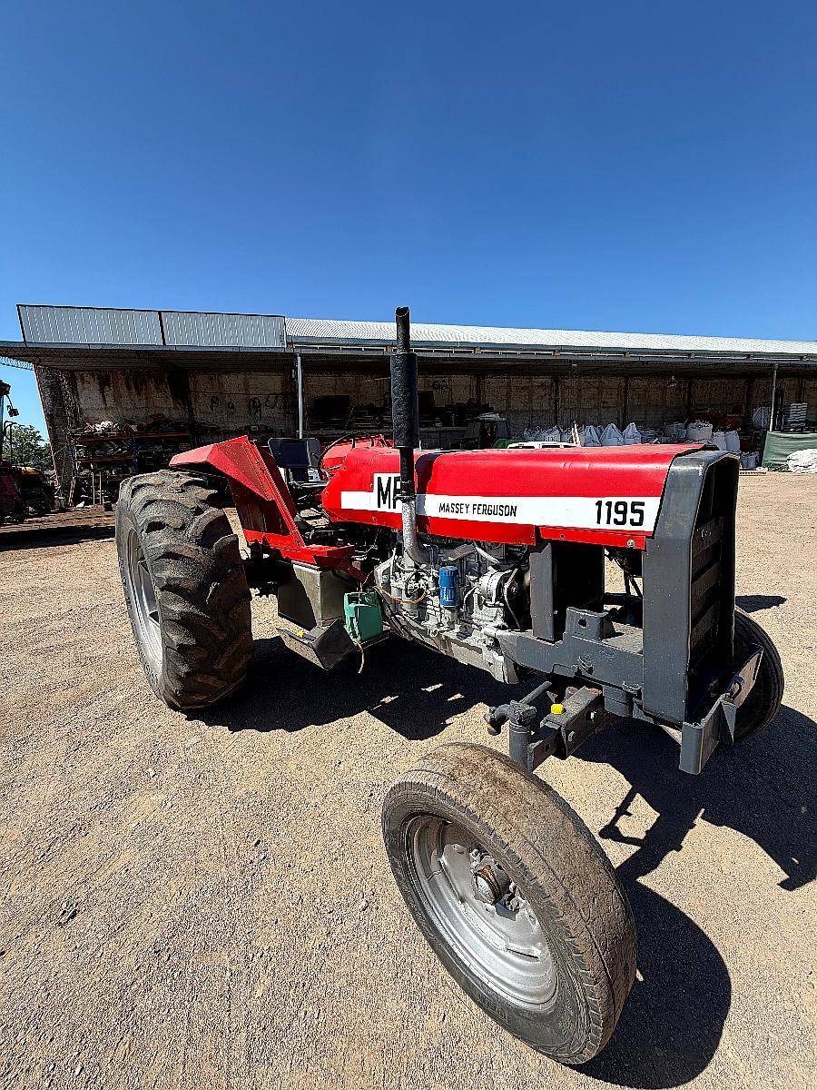 Tractor Massey Fergunson 1195