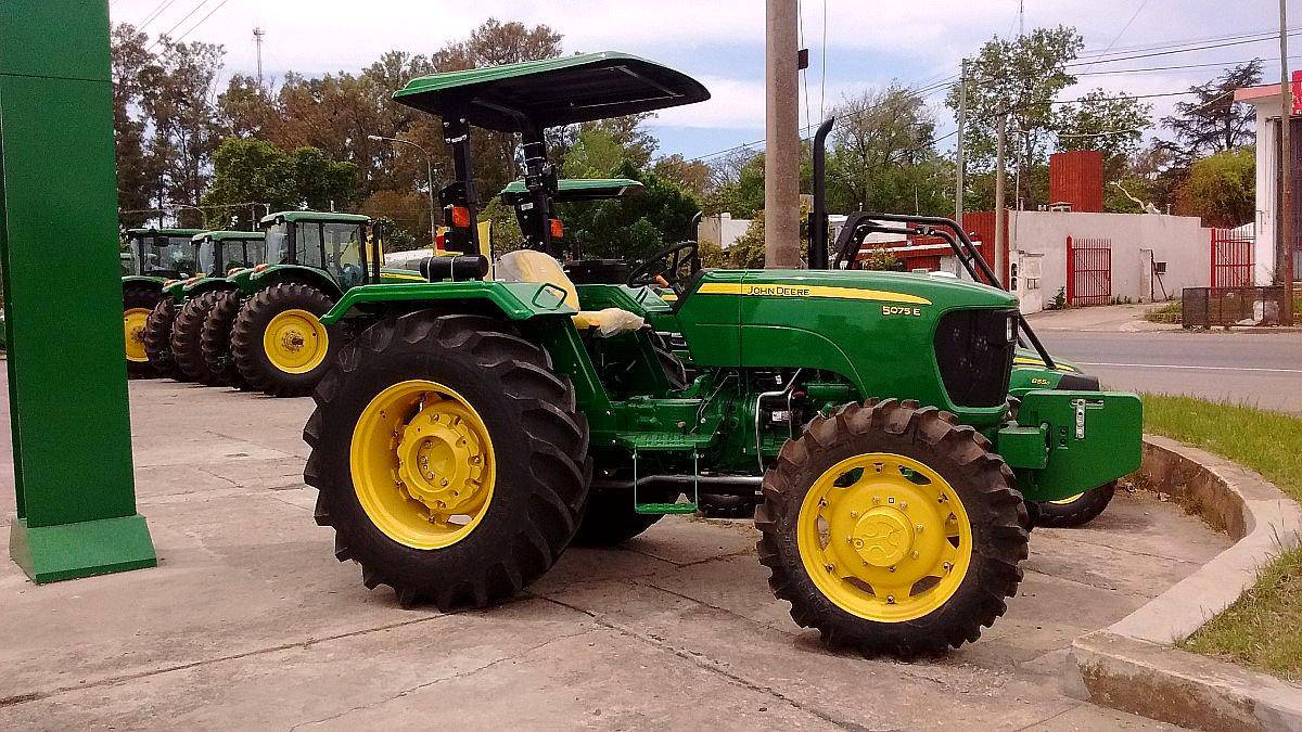 Tractor JD 5075 Nuevo Doble Traccion Entrega Inmediata Agroads