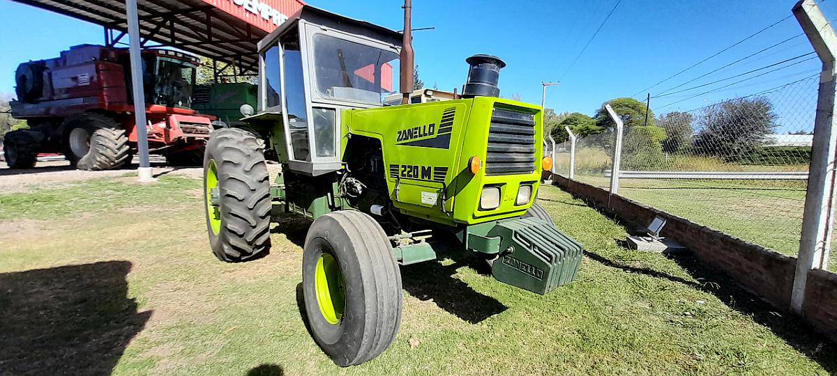 Tractor Zanello 220, Motor MWM Año 1992 Agroads