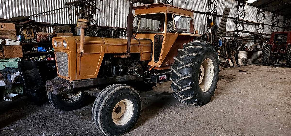 Tractor Fiat 1100 Traccion Simple