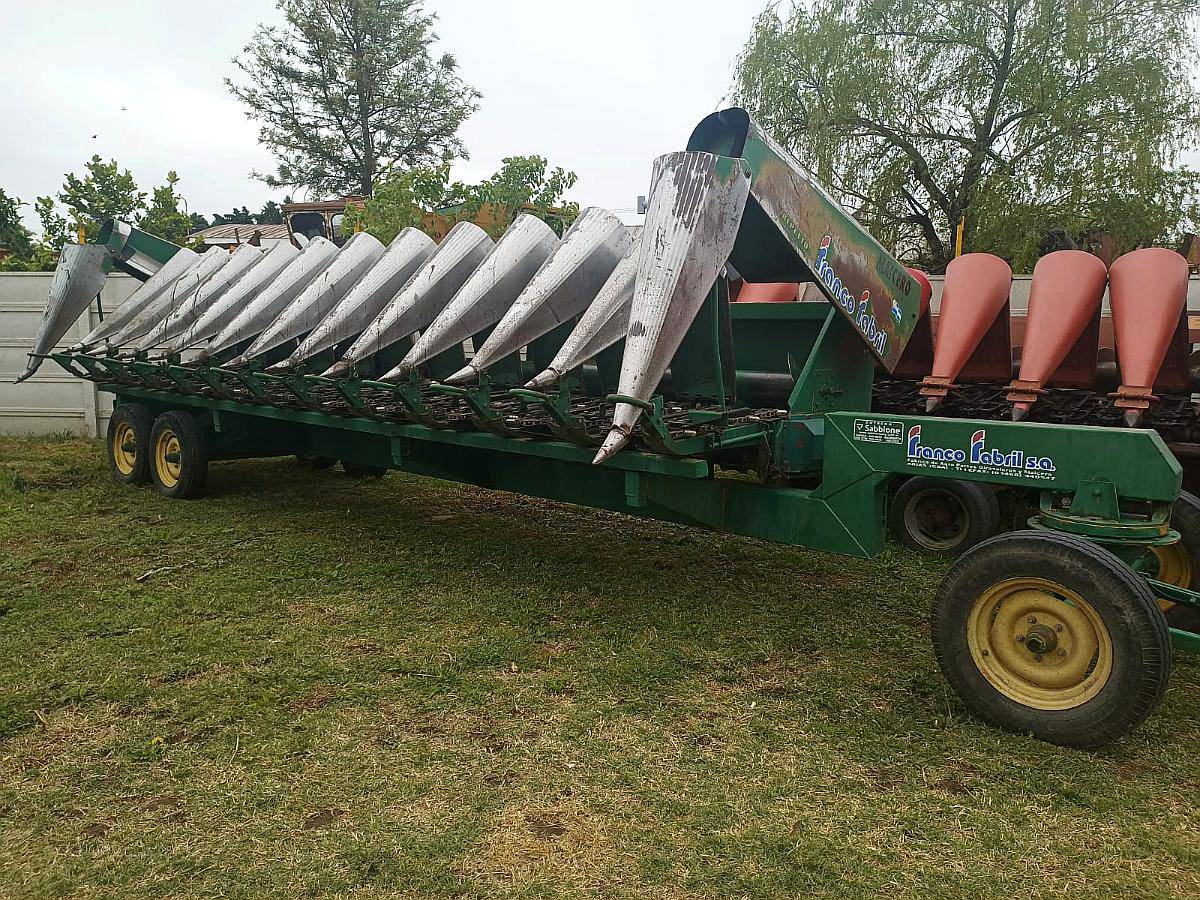 Cabezal Maicero Franco Fabril 12/52