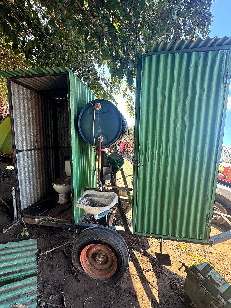 Baño Movil para Campamento