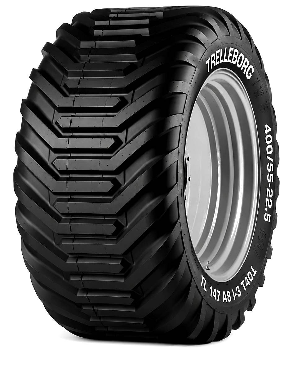 Cubierta Agrícola 400/55-22.5 TL 147 A8 I-3 T404 Trelleborg