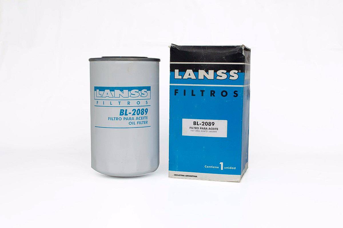 Filtro de Aceite Lanss Fiat Orig. 8308721
