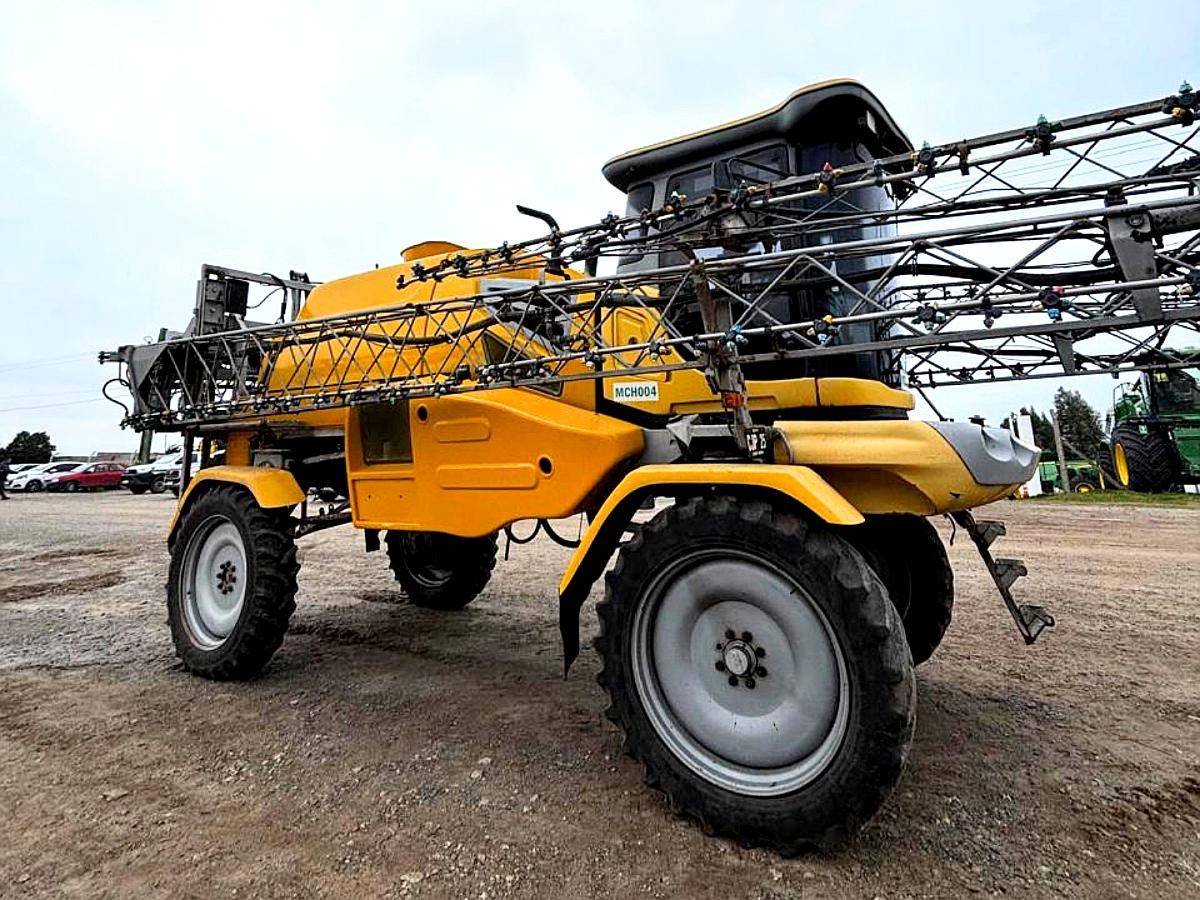 Pulverizadora Autopropulsada Pla 3250, año 2013