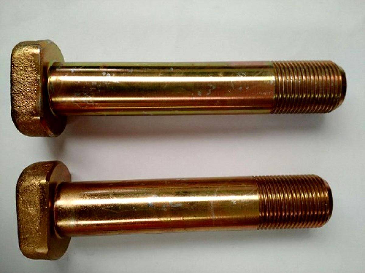 Pernos de 130 MM para Rotulas Pulverizadora Pla