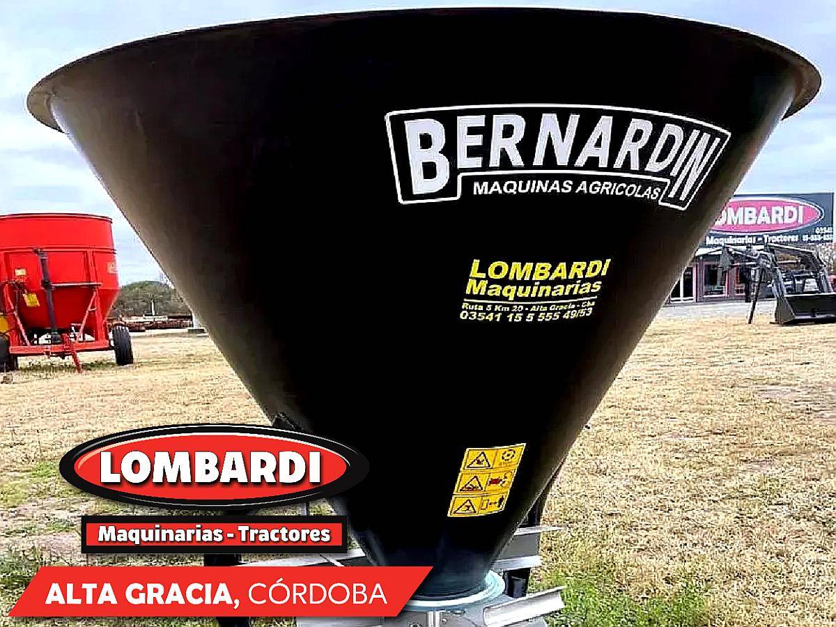 Cono Fertilizador Monodisco 350lts Disponible