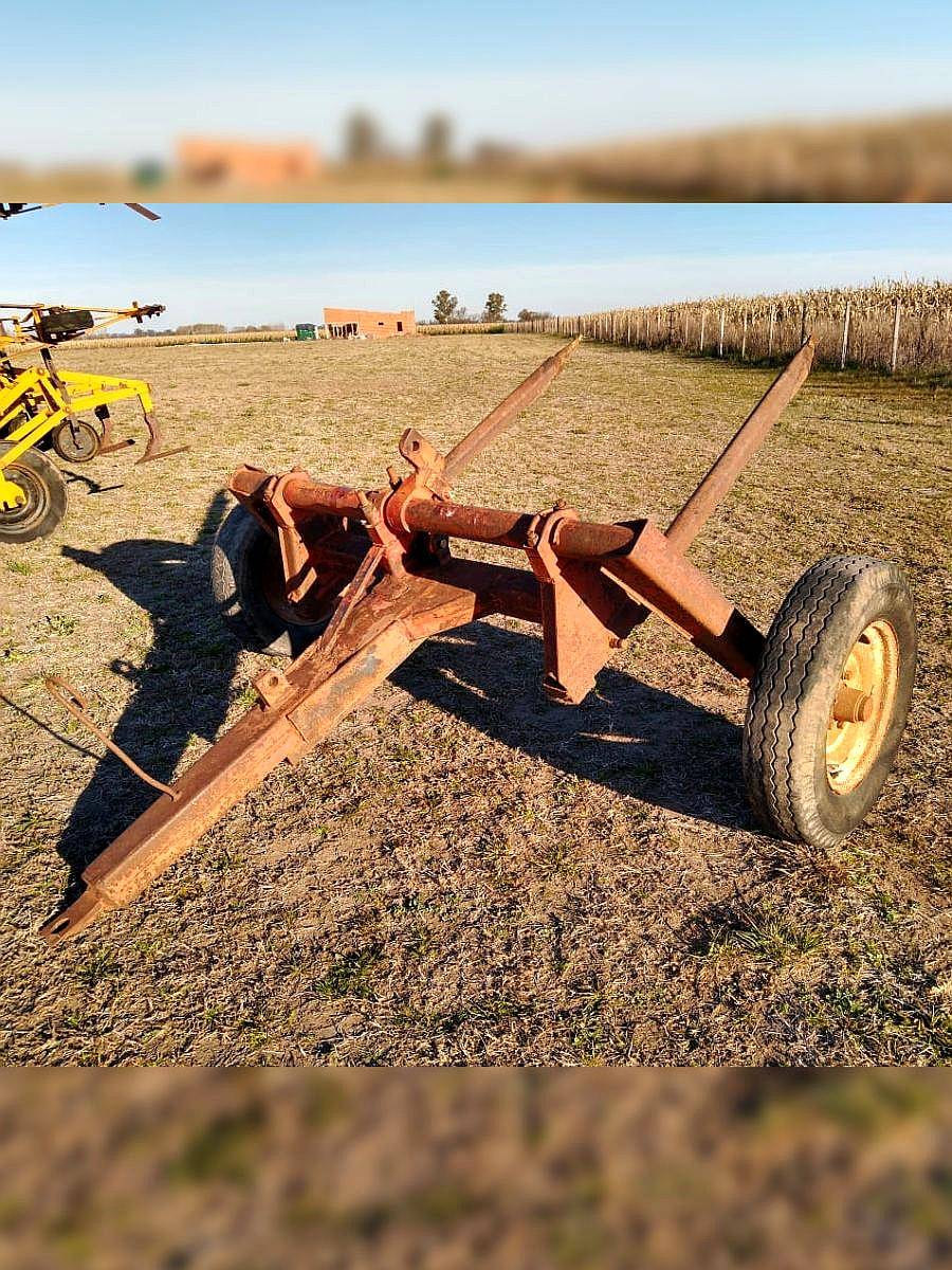 Pinche Transportador de Rollos para 1 Rollo