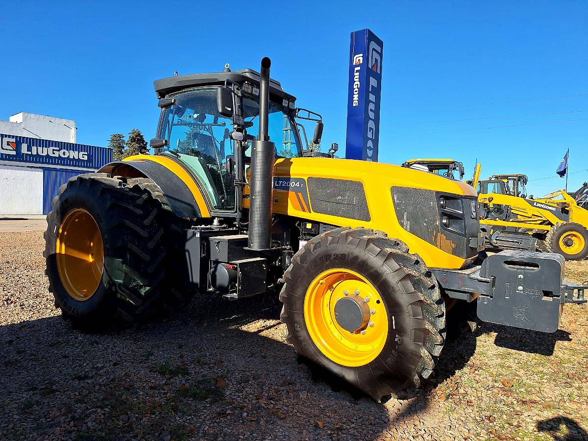 Tractor Liugong Modelo Lt2004-t