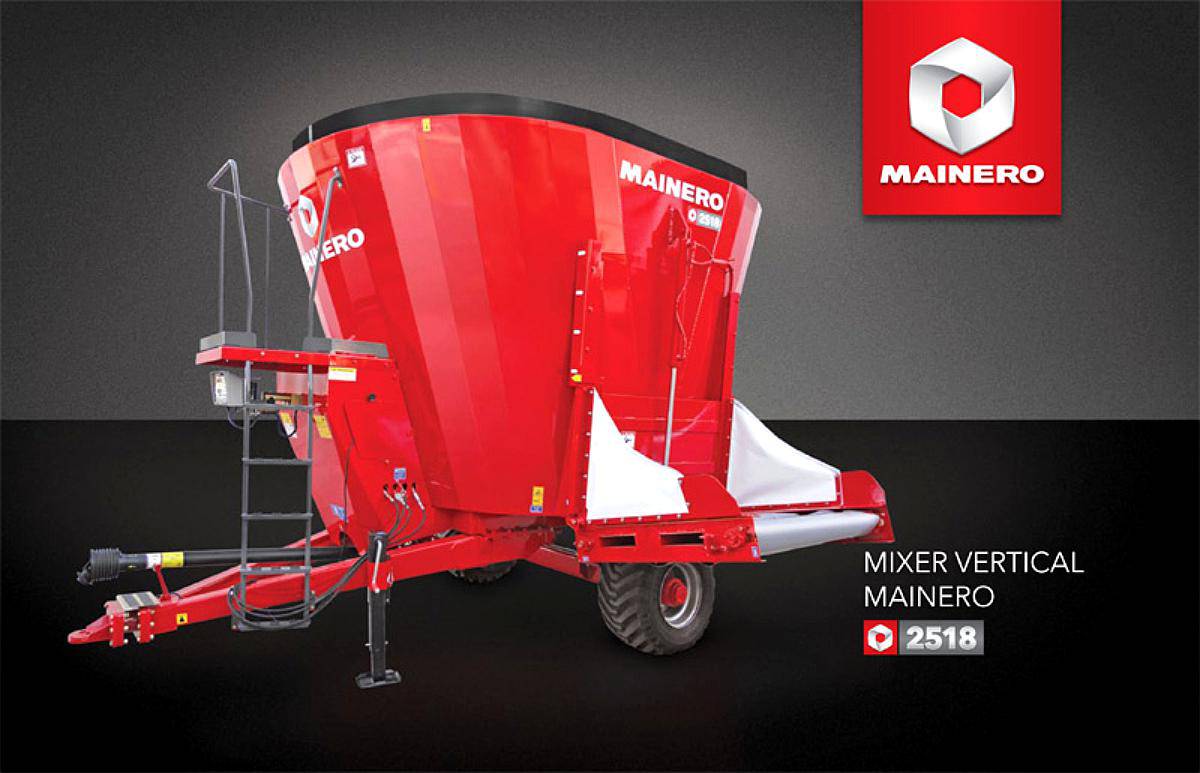 Mixer Vertical Mainero 2518