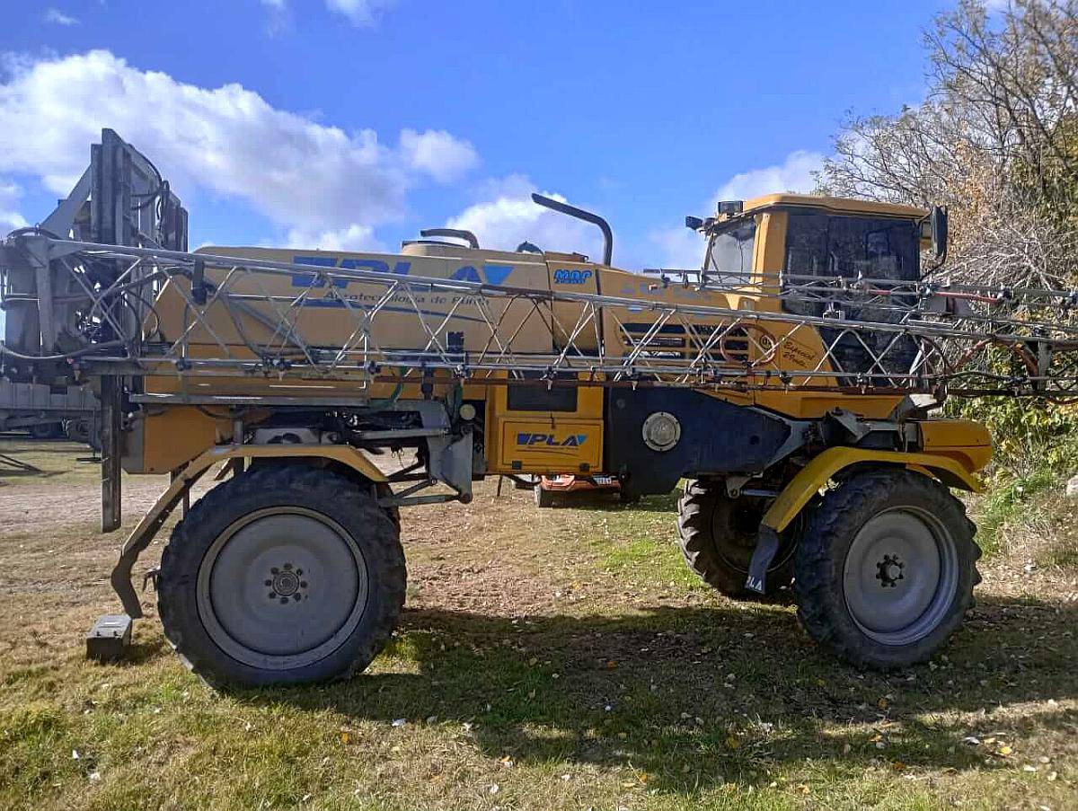 Pulverizadora Pla MAP 2800, 25 Mtrs de Botalón, Disponible