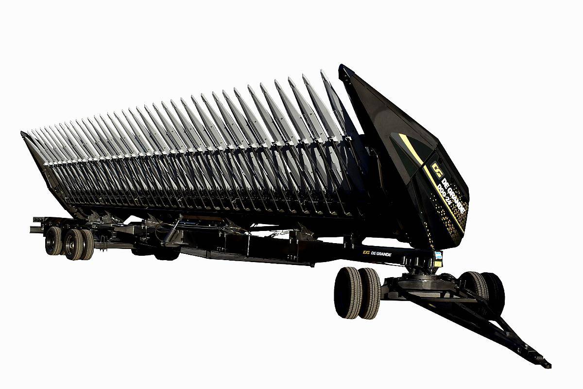 Cabezal Girasolero Degrande DGG-24