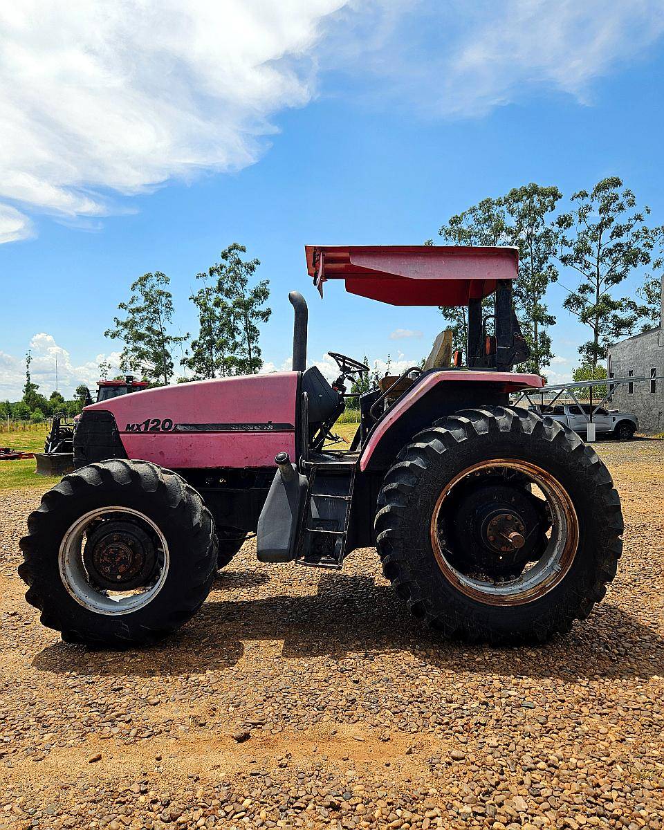 Tractor Case Maxxum 120 a Revisar