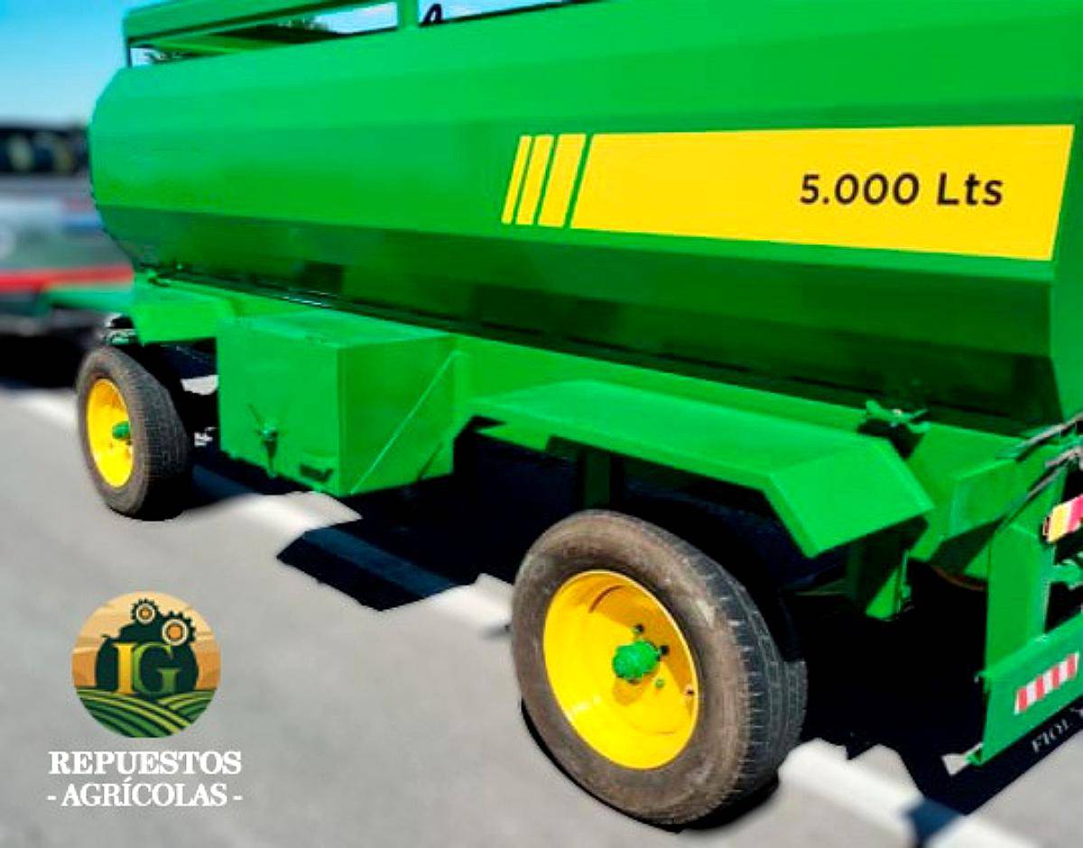 Cisterna para 5000 Litros. Reforzada