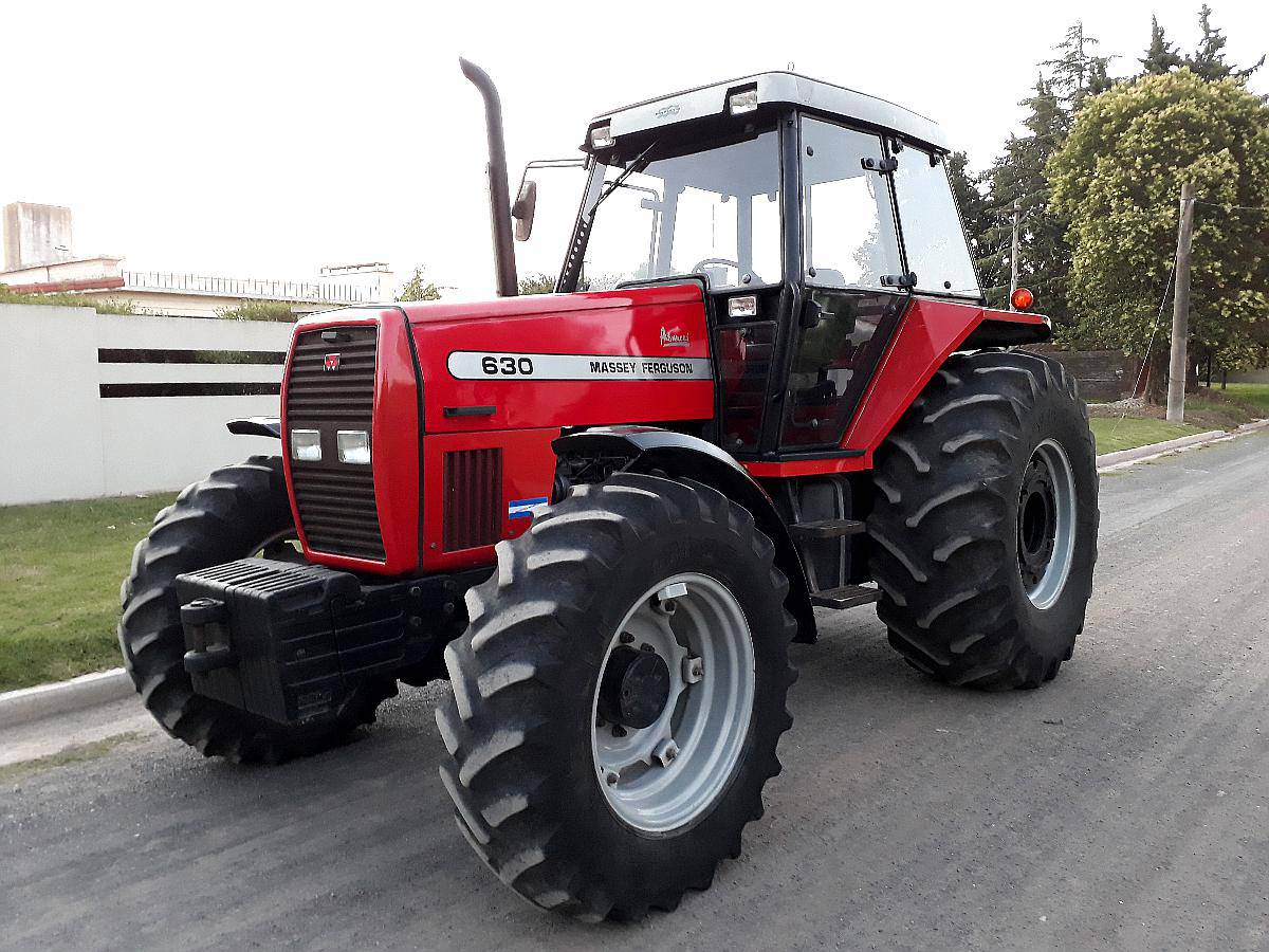 Massey Ferguson 630 A o 2005 Agroads