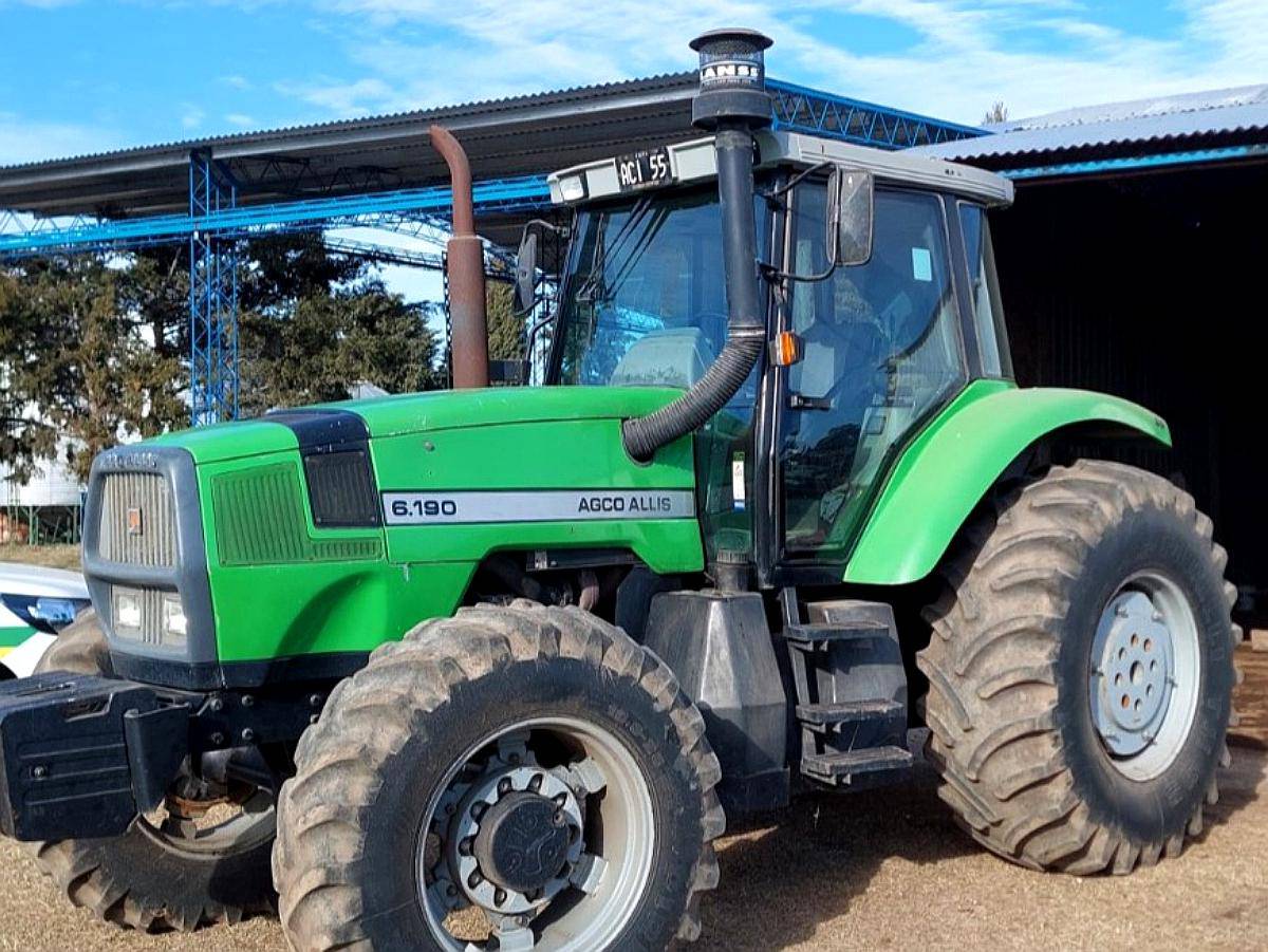 Tractor Agco Allis 6190, año 2004