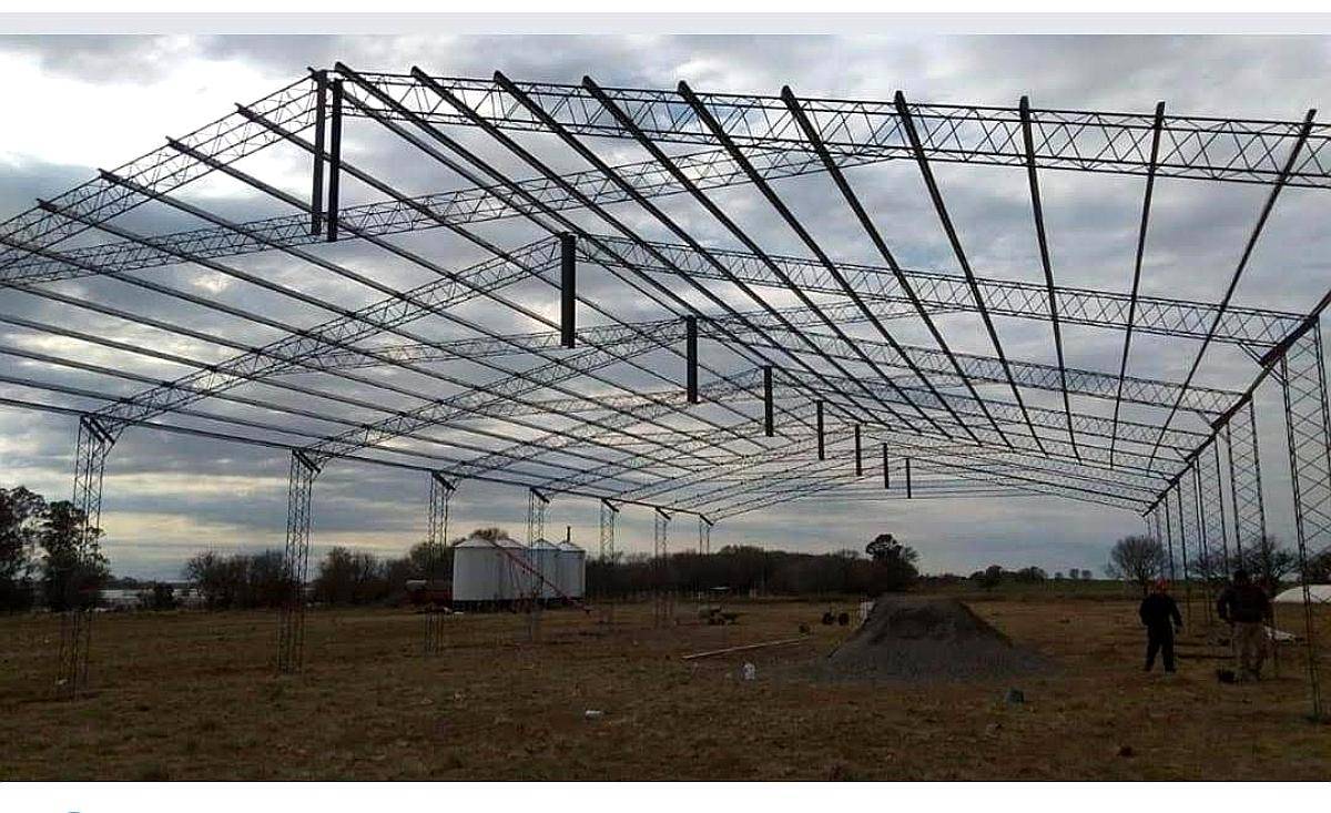 Fabricaciones de Tinglados, Galpones, Estructuras Metálicas