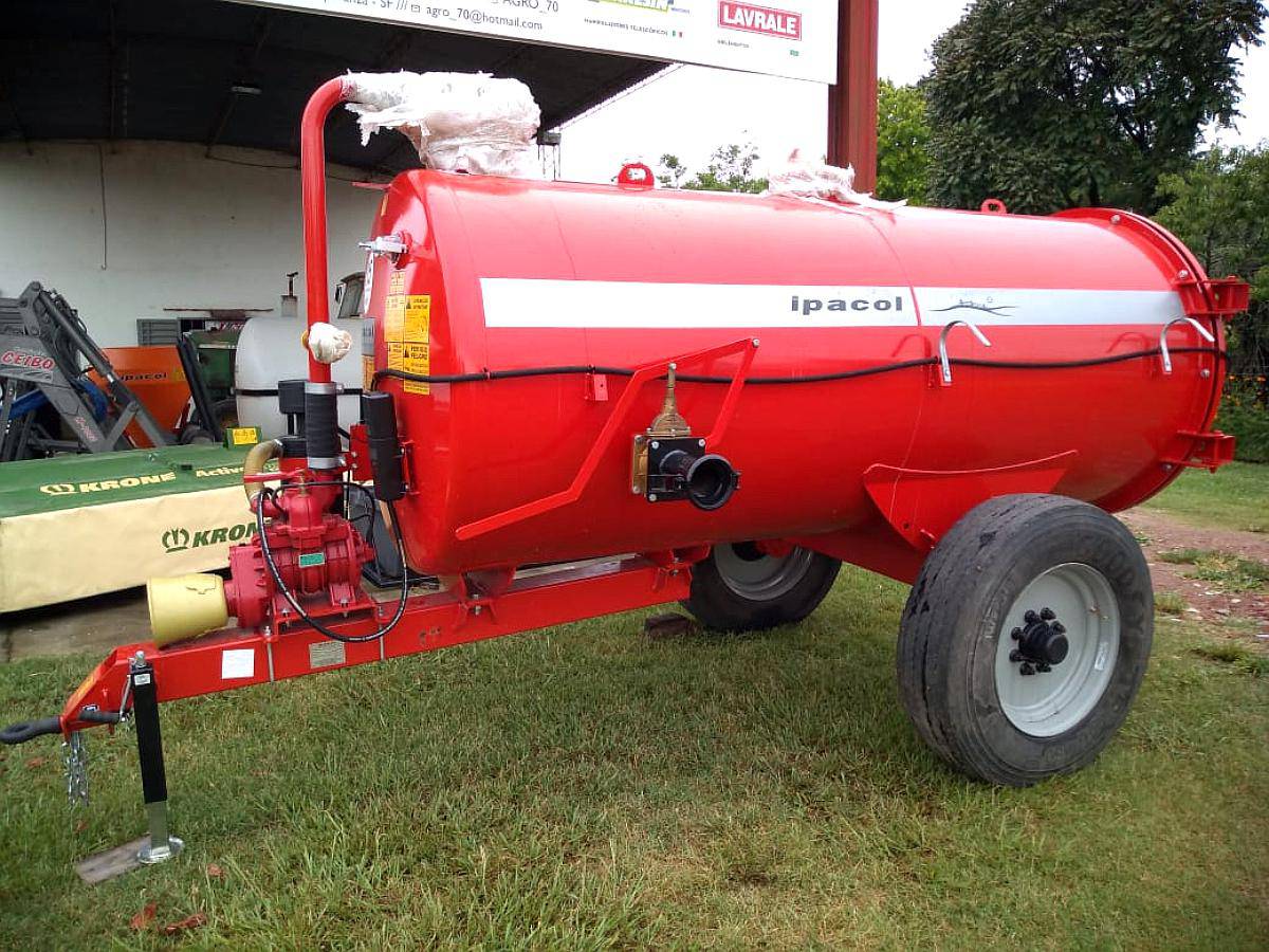 Estercolera Ipacol 4.000 Lts Modelo DLV 4.0 RT-22.5