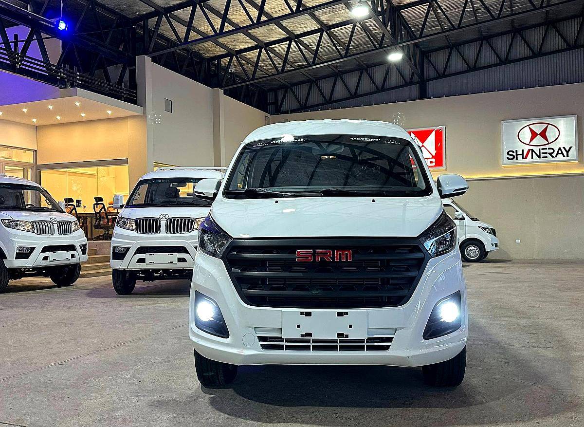 Shineray 2.0 Nafta Manual M7 Furgón 0km MY2025 Orio Hnos