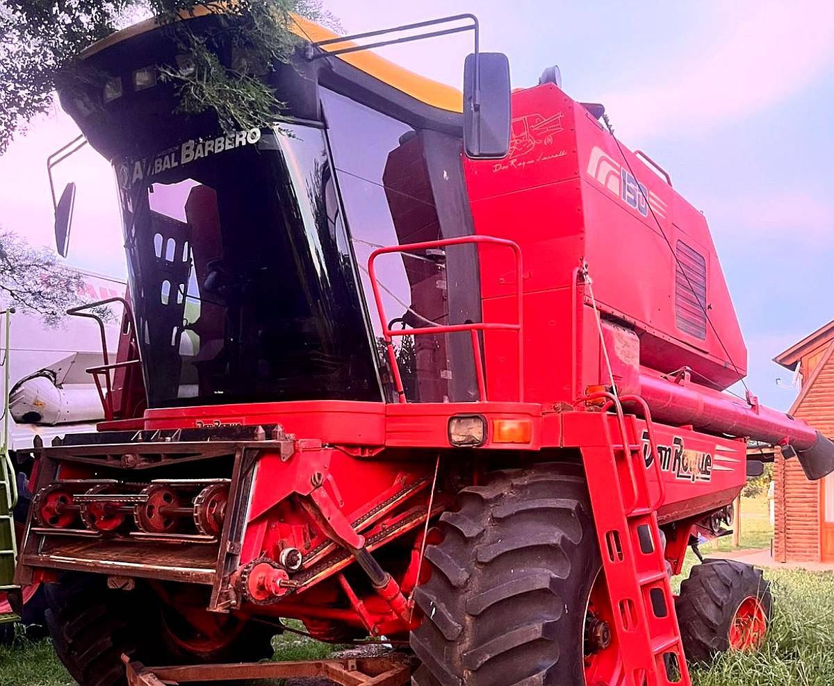 Cosechadora Don Roque 150 2004 - 28 Pies