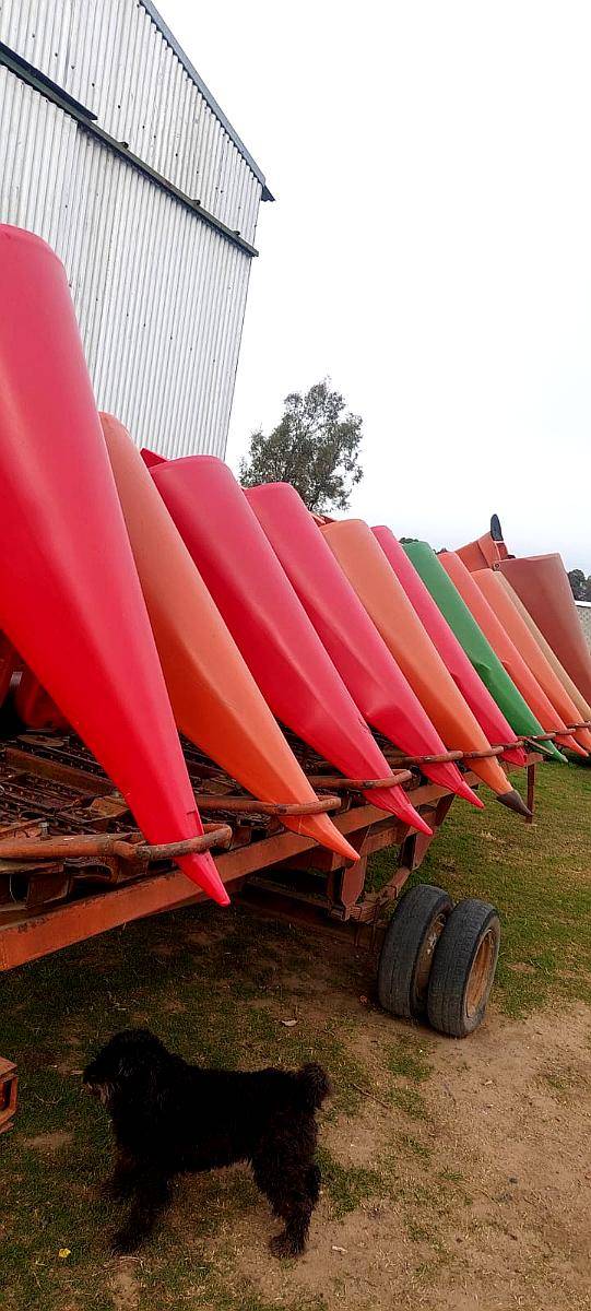 Cabezal Maicero de Grande 10 a 52