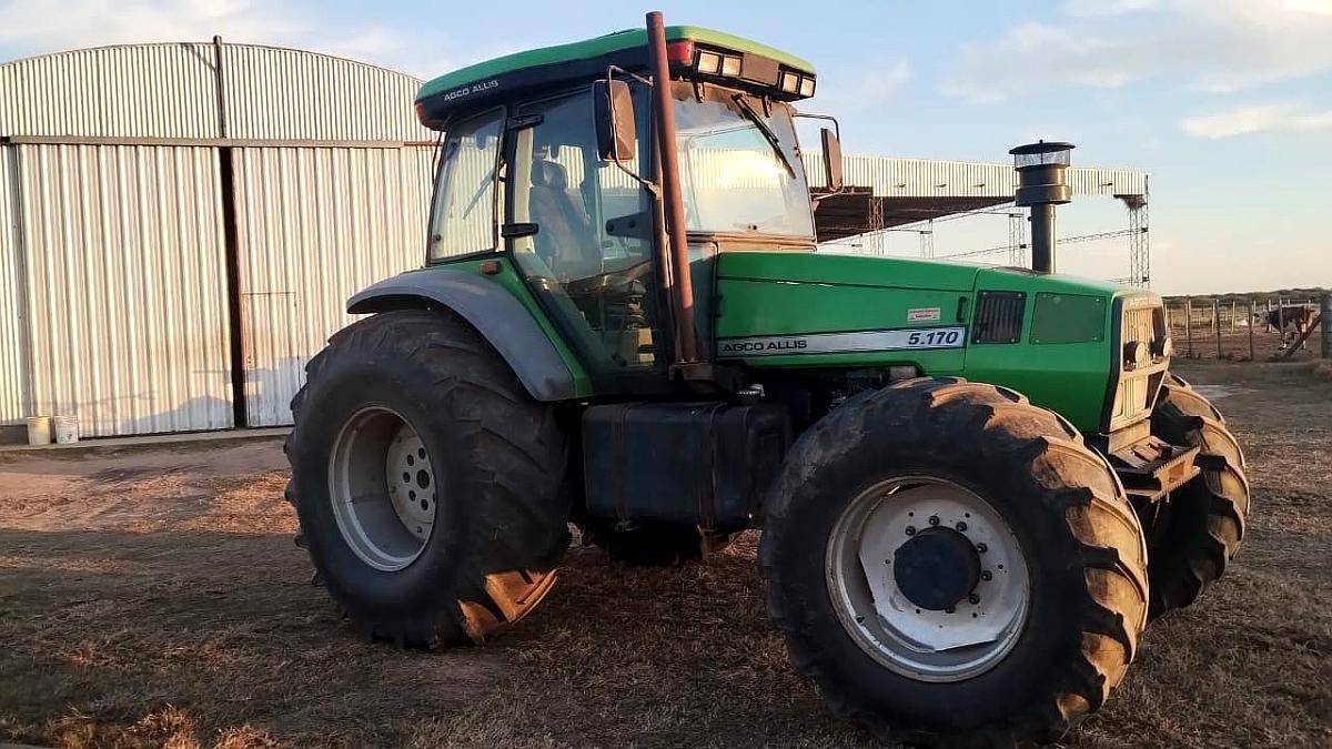 Tractor Deutz Allis 5.170