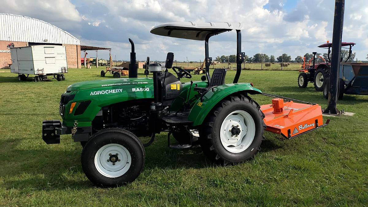 Tractor Chery Ra500a 55hp 4X2