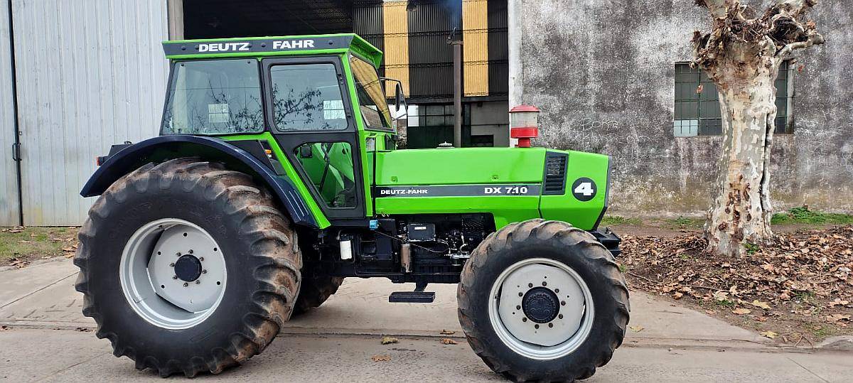 Tractor Deutzmodelo 710 DX