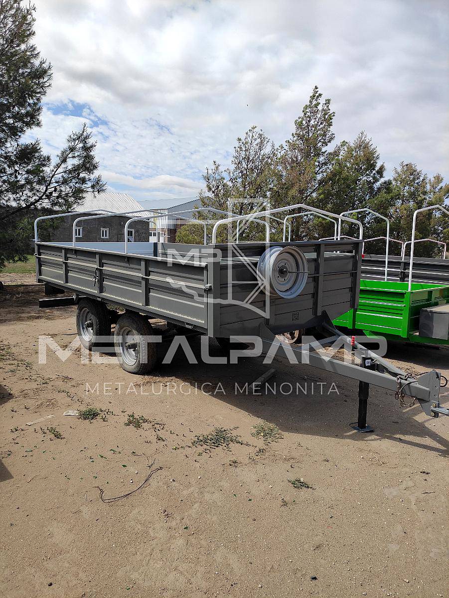 Carro Famma Balancin con Barandas Rebatibles